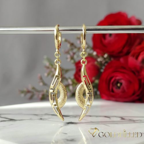 Goldfilled Cercei antialergici 48mm culoare 14K	