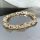 Brățară antialergică „Goldfilled” 24cm /11mm, culoare multicoloră