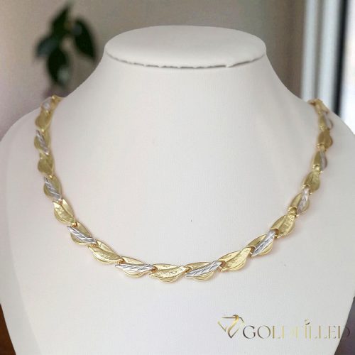 Colier exclusiv antialergenic „Goldfilled” placat cu aur, în mai multe dimensiuni 7 mm grosime, culoare 14K Multicolor 