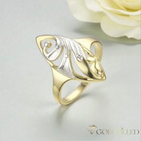    Inel antialergic „Goldfilled”, disponibile în diferite mărimi, culoare 14K