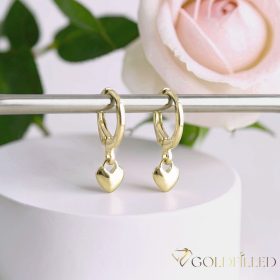 Goldfilled Antialergic Cercei 15mm 14K Culoare