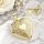 Antialergic „Goldfilled” 40mm  pandantiv, culoare 14K