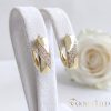 Goldfilled Antialergic Cercei 16mm 14K Culoare