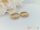 Cercei Goldfilled Antialergici 17mm 18K culoare