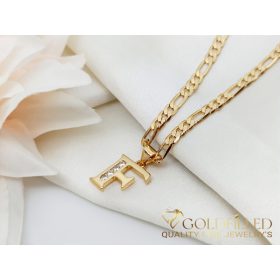 Goldfilled antialergic colier 50cm/3,8mm 18K culoare	