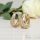 Goldfilled Antialergic Cercei 18mm 18K Culoare