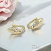 Goldfilled Antialergic Cercei 16mm 14K Culoare