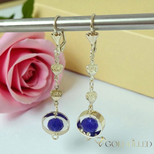 Cercei Goldfilled Antialergici 54mm 14K culoare