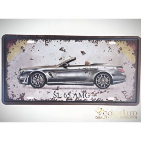 TABLĂ METALICĂ DECORATIVĂ 15X30 CM