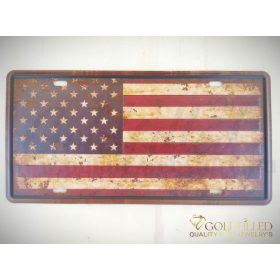 TABLĂ METALICĂ DECORATIVĂ 15X30 CM