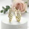 Goldfilled Antialergic Cercei  17mm 14K Culoare