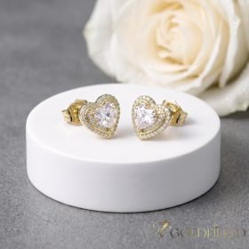 Goldfilled Cercei antialergici 11mm culoare 14K	