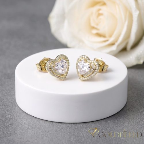 Goldfilled Cercei antialergici 11mm culoare 14K	