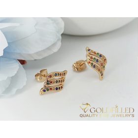 Goldfilled Cercei antialergici cu spate 11mm	
