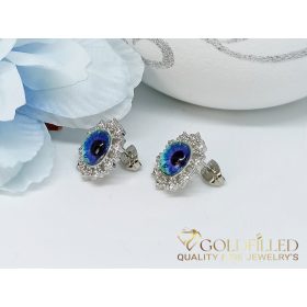 Goldfilled Cercei antialergici cu spate 14mm	
