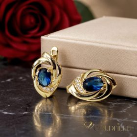 Goldfilled Antialergic Cercei 18mm 14K Culoare