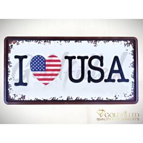 TABLĂ METALICĂ DECORATIVĂ 15X30 CM