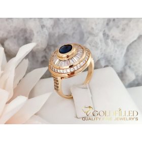    Inel antialergic „Goldfilled”, disponibile în diferite mărimi, culoare 18K