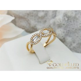    Inel antialergic „Goldfilled”, disponibile în diferite mărimi, culoare 18K