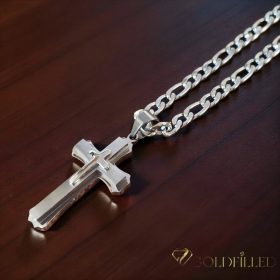 Colier din oțel inoxidabil 55cm/7mm		