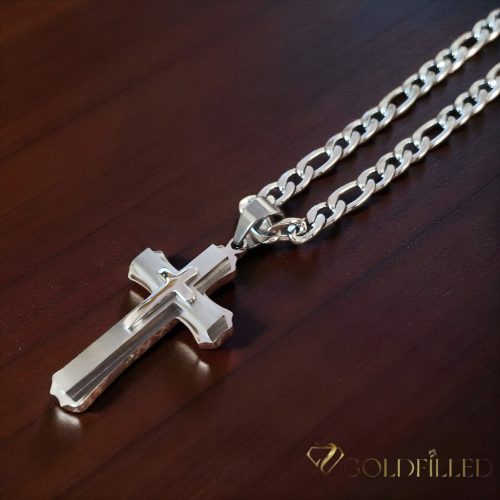 Colier din oțel inoxidabil 55cm/7mm		