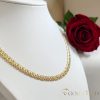 Colier Goldfilled Antiallergic Luxury 50cm Lungime și 6mm Lățime Culoare 14K