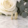Goldfilled Cercei antialergici 13mm culoare 14K	