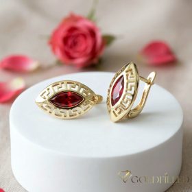 Goldfilled Antialergic Cercei  20 mm 14K Culoare