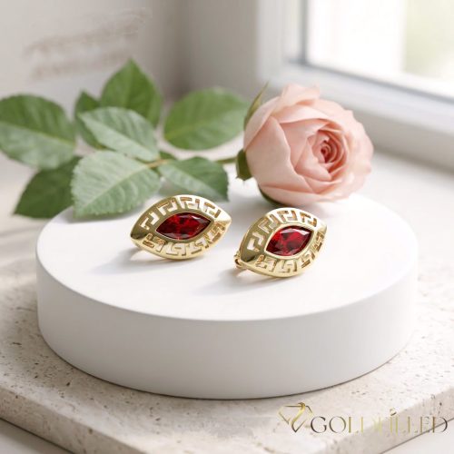 Goldfilled Antialergic Cercei  20 mm 14K Culoare