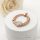 Pandantiv antialergic „Goldfilled” 33 mm, culoare 18K
