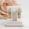 Goldfilled Antialergic Cercei  26 mm 14K Culoare