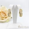 Goldfilled Antialergic Cercei  26 mm 14K Culoare