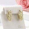 Goldfilled Antialergic Cercei 18mm 14K Culoare