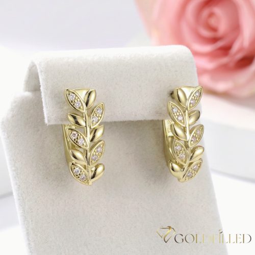 Goldfilled Antialergic Cercei 18mm 14K Culoare