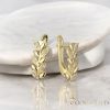 Goldfilled Antialergic Cercei 18mm 14K Culoare