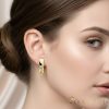 Goldfilled Antialergic Cercei 18mm 14K Culoare