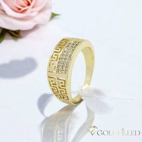    Inel antialergic „Goldfilled”, disponibile în diferite mărimi, culoare 14K