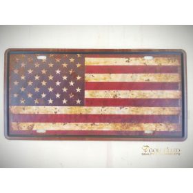 TABLĂ METALICĂ DECORATIVĂ 15X30 CM