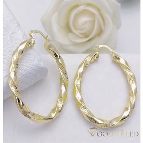 Goldfilled Cercei antialergici cerc 40mm culoare 14K	