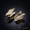 Goldfilled Antialergic Cercei  26 mm 14K Culoare