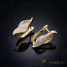 Goldfilled Antialergic Cercei  26 mm 14K Culoare