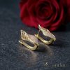 Goldfilled Antialergic Cercei  26 mm 14K Culoare
