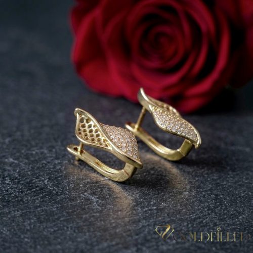 Goldfilled Antialergic Cercei  26 mm 14K Culoare