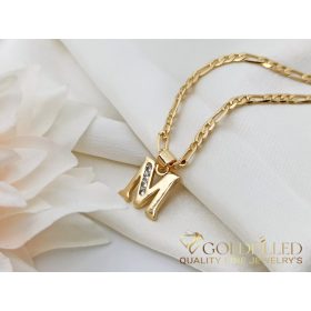 Goldfilled antialergic colier 50cm/3,8mm 18K culoare	