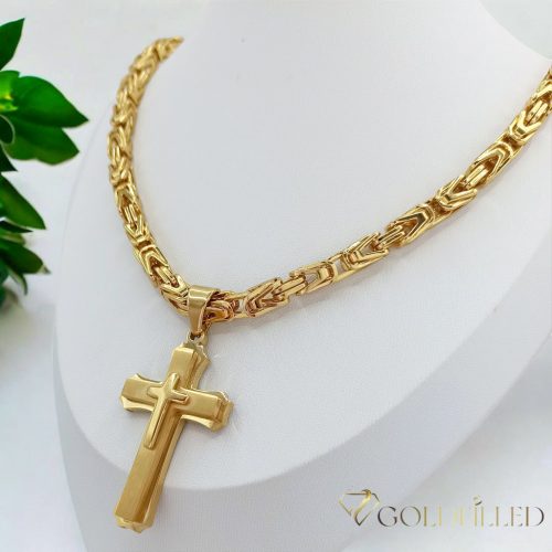 Colier din oțel inoxidabil 60cm/7mm		