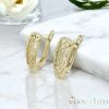 Goldfilled Antialergic Cercei  20 mm 14K Culoare