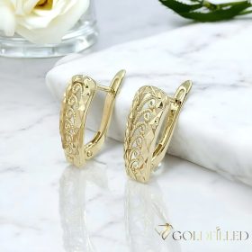 Goldfilled Antialergic Cercei  20 mm 14K Culoare