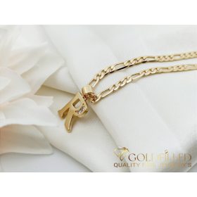 Goldfilled antialergic colier 50cm/3,8mm 18K culoare	