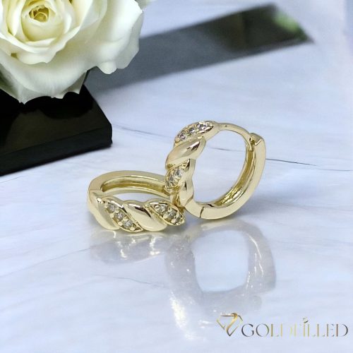 Goldfilled Antialergic Cercei 14mm 14K Culoare Multicolor 