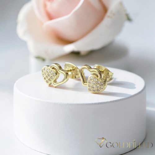 Goldfilled Cercei antialergici 9mm culoare 14K	